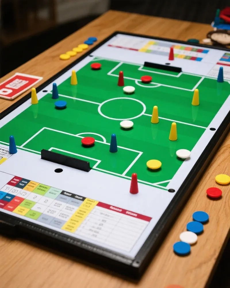 英超数据分析与战术板